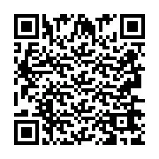 QR-code voor telefoonnummer +2693667996