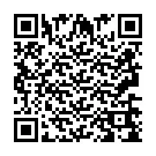 Kod QR dla numeru telefonu +2693668011