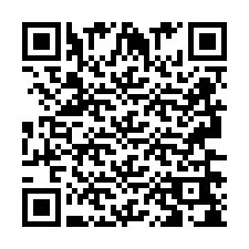 QR-koodi puhelinnumerolle +2693668012