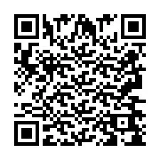 Código QR para número de telefone +2693668029