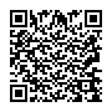 Código QR para número de telefone +2693668031