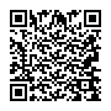 QR Code pour le numéro de téléphone +2693668037