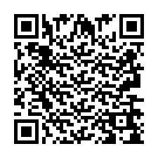 QR kód a telefonszámhoz +2693668048