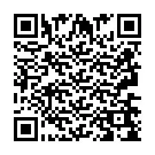 QR kód a telefonszámhoz +2693668060