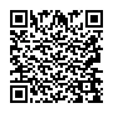 Código QR para número de telefone +2693668069