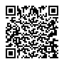 Código QR para número de telefone +2693668070