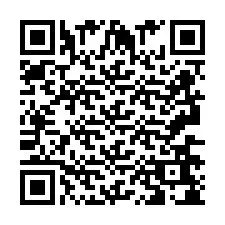 QR Code pour le numéro de téléphone +2693668071