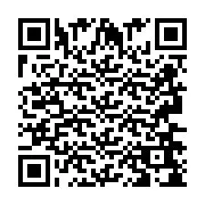 QR kód a telefonszámhoz +2693668072