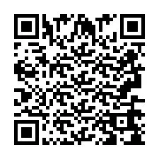 Codice QR per il numero di telefono +2693668085