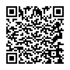 QR Code สำหรับหมายเลขโทรศัพท์ +2693668091