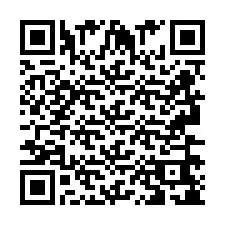 QR Code pour le numéro de téléphone +2693668106