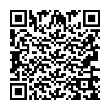 Código QR para número de telefone +2693668107