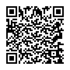 QR Code pour le numéro de téléphone +2693668111