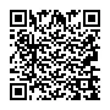 Código QR para número de telefone +2693668113