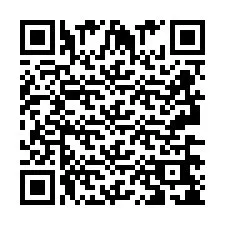 Codice QR per il numero di telefono +2693668114
