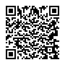 QR-koodi puhelinnumerolle +2693668117