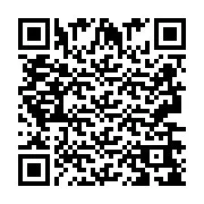 Código QR para número de telefone +2693668119