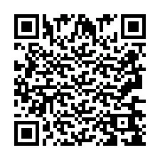 QR-kood telefoninumbri jaoks +2693668121