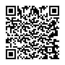 Código QR para número de telefone +2693668124