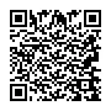 电话号码二维码 +2693668127