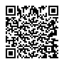 QR-kood telefoninumbri jaoks +2693668128