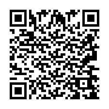 Código QR para número de telefone +2693668129