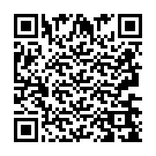 Código QR para número de telefone +2693668130