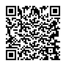 Código QR para número de telefone +2693668132