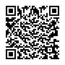 Código QR para número de telefone +2693668140