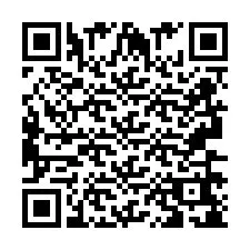 Código QR para número de telefone +2693668143