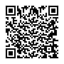 Código QR para número de telefone +2693668146