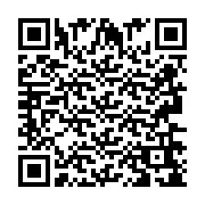 Código QR para número de telefone +2693668152