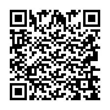 Código QR para número de telefone +2693668156