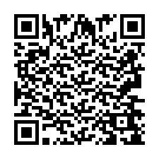 QR Code สำหรับหมายเลขโทรศัพท์ +2693668169