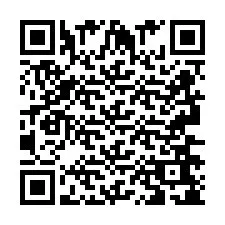 QR-Code für Telefonnummer +2693668176