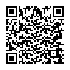 Código QR para número de teléfono +2693668189