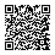 Código QR para número de telefone +2693668194