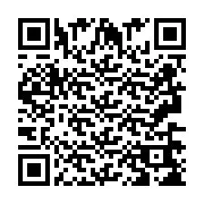 QR-code voor telefoonnummer +2693668211