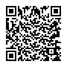 Kod QR dla numeru telefonu +2693668214