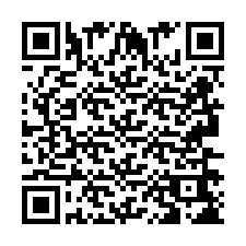 QR Code pour le numéro de téléphone +2693668216