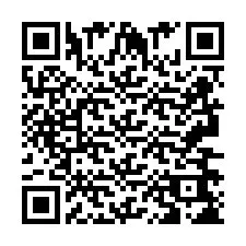 QR kód a telefonszámhoz +2693668229