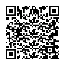 QR-Code für Telefonnummer +2693668236