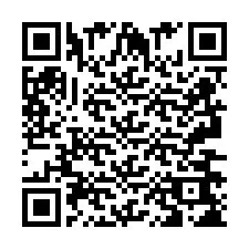 QR Code pour le numéro de téléphone +2693668238