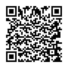 Kode QR untuk nomor Telepon +2693668254