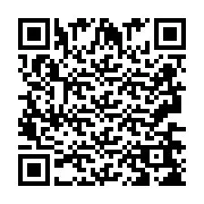 QR-код для номера телефона +2693668261