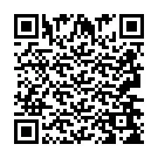 QR Code pour le numéro de téléphone +2693668279