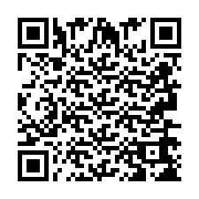 QR Code สำหรับหมายเลขโทรศัพท์ +2693668286