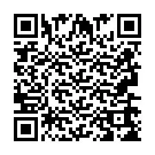 Código QR para número de teléfono +2693668287