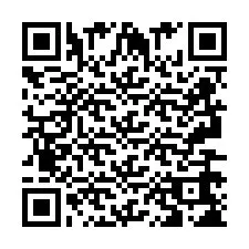 QR kód a telefonszámhoz +2693668288