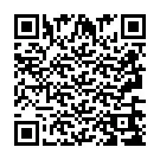 QR-код для номера телефона +2693668300